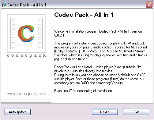 Codec Pack All-In-1