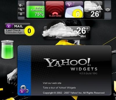 Yahoo! Widget Engine